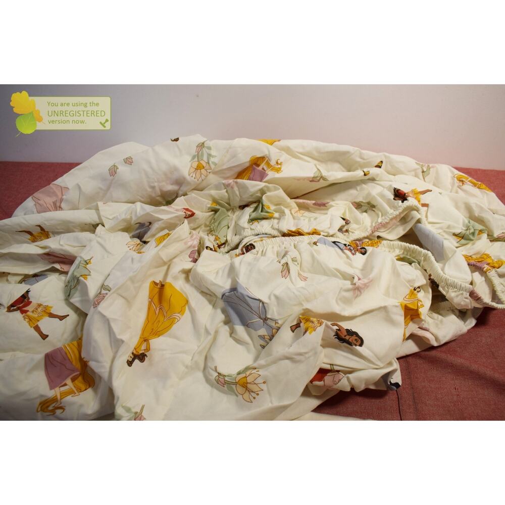 Pillowfort The Disney Princess Collection Characters Sheet Set Full (Incomplete) - Picture 8 of 13